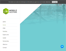 Tablet Screenshot of likims.com